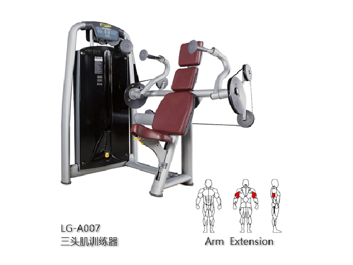 LGA007三頭肌訓練器